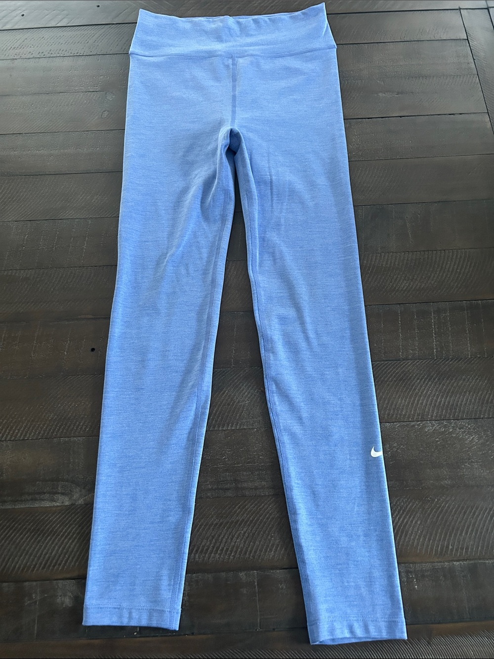Nike Light Blue Leggings